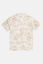 White Pasadena Linen Shirt
