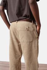 MENS SAND THE CORD FATIGUE PANT
