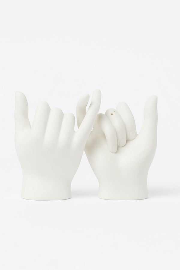 Pinky Swear Salt and Pepper Shakers