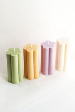 Olive Bloom Candle