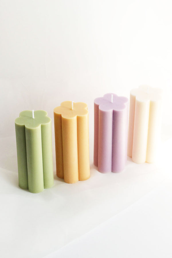 Natural Bloom Candle