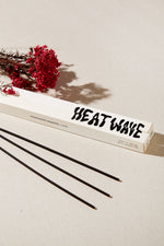 Heat Wave Incense Sticks