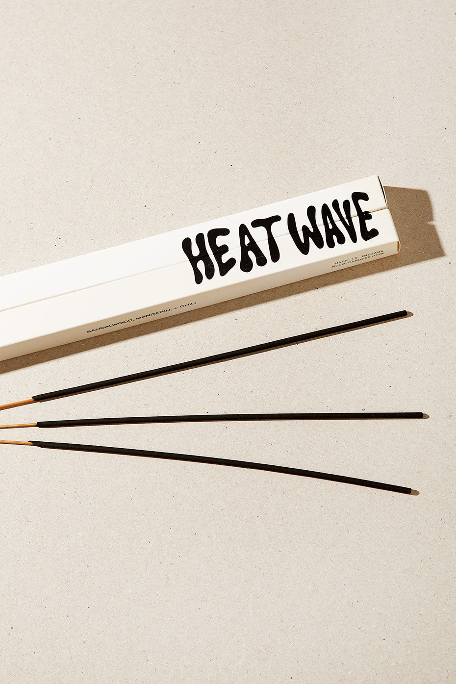 Heat Wave Incense Sticks