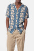 Pacific Blue Print Honolulu Shirt