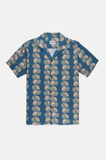Pacific Blue Print Honolulu Shirt
