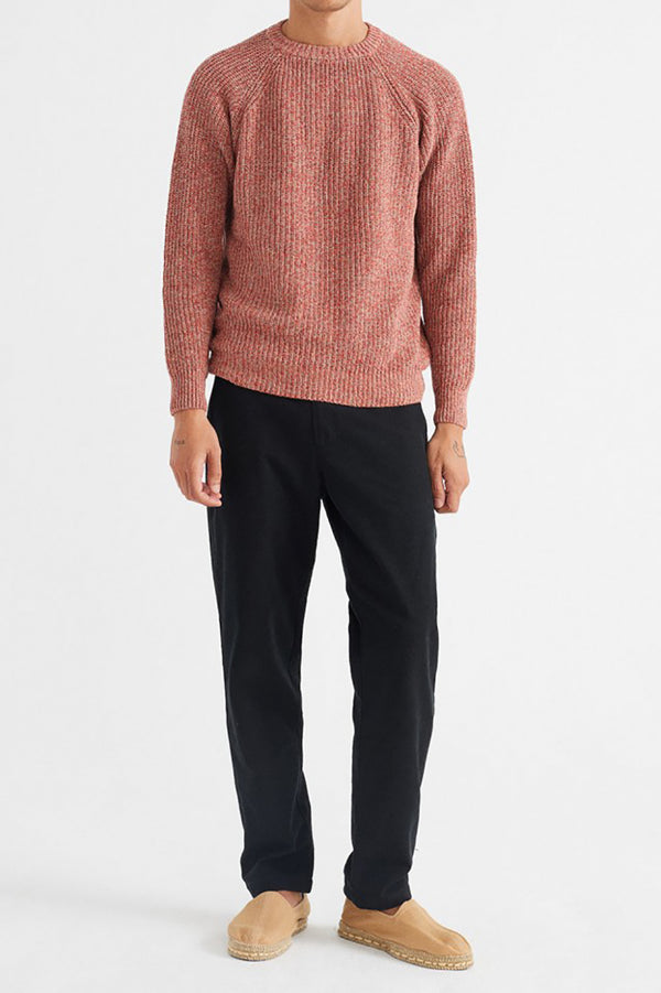 Raspberry Trash Teja Knitted Sweater