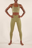 GIRLFRIEND COLLECTIVE OLIVE COMPRESSIVE HIGH RISE LEGGINGS (LONG)