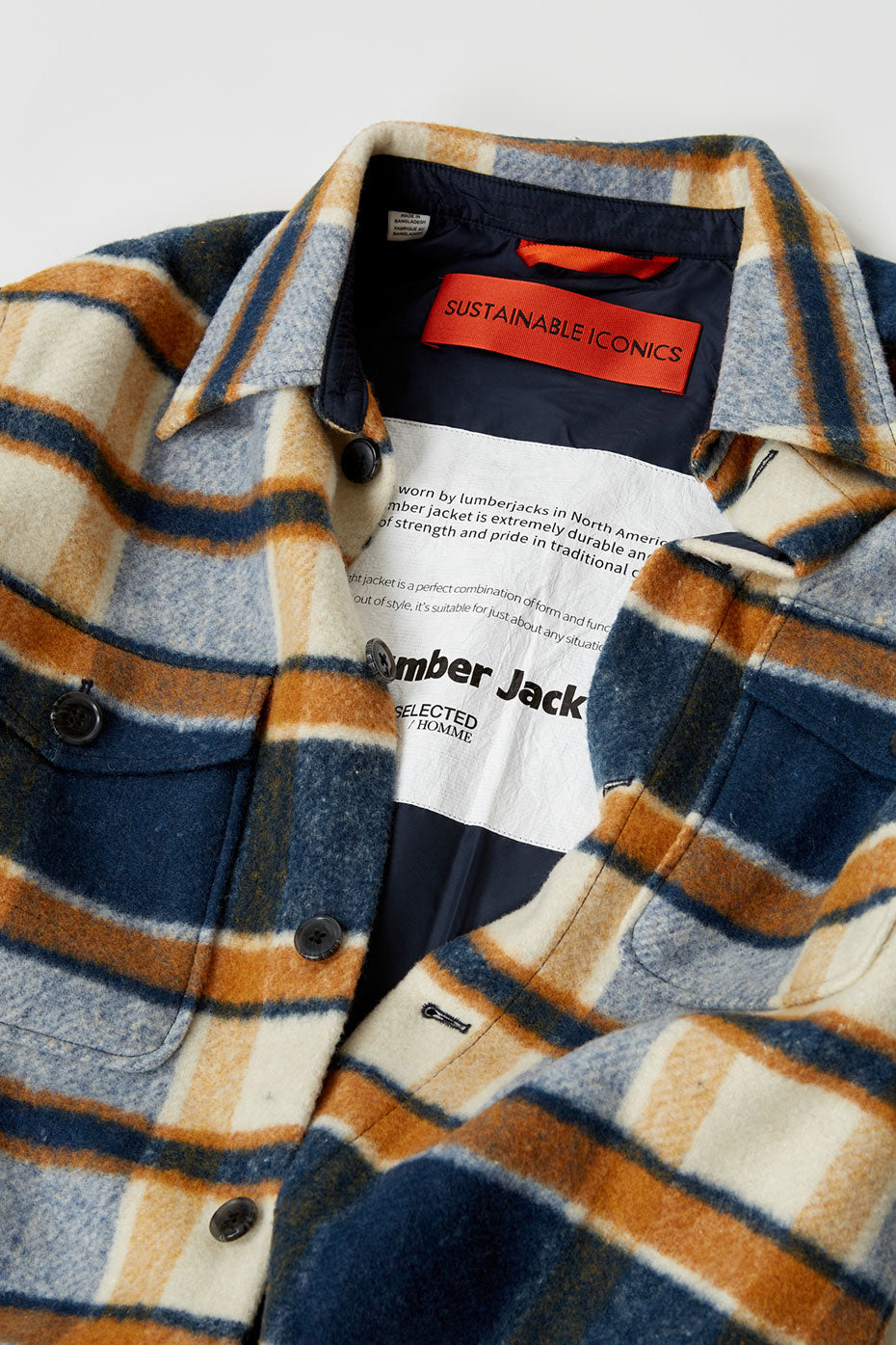 Buckthorn Brown Sustainable Iconics Lumber Jacket
