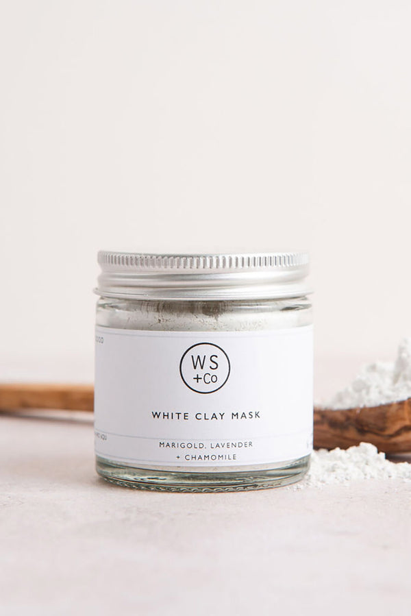 White Clay Mask