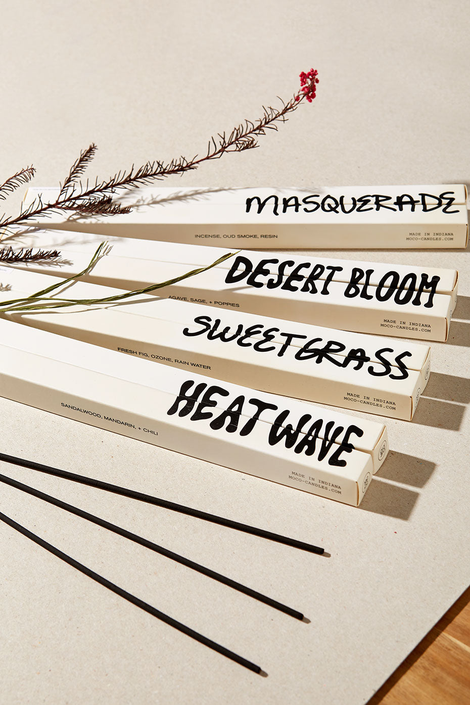 Heat Wave Incense Sticks