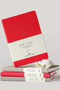 A Notebook for Bad Ideas - Red with lined pages