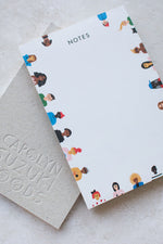 Friends Recycled Paper Notepad