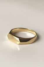 18ct Gold Plated Nova Ring