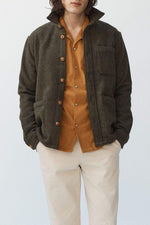 Olive Loden Lambswool Jacket