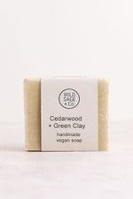 Cedarwood & Green Clay Soap Bar