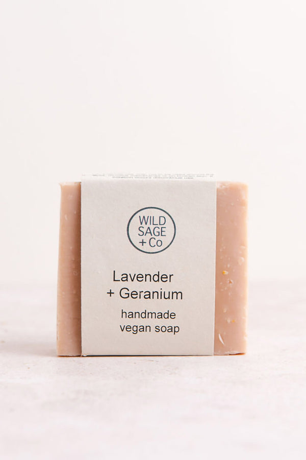 Lavender & Geranium Soap Bar