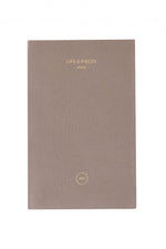 Mauve 'Life & Pieces, Story' Small Notebook