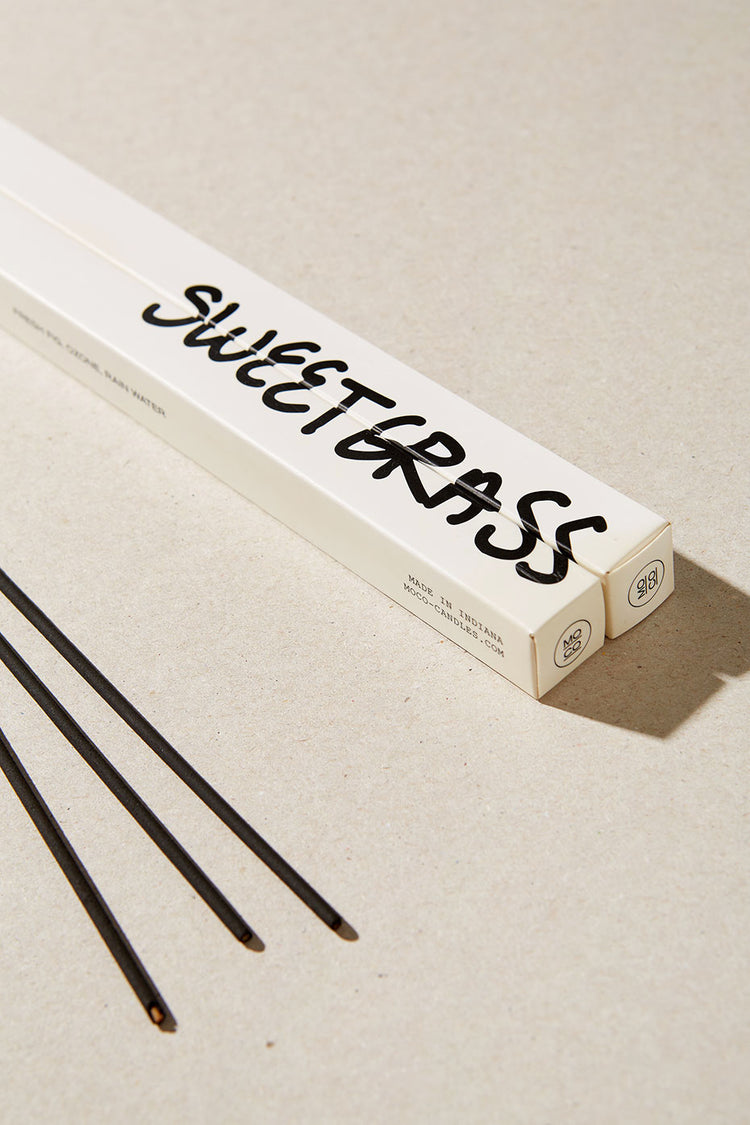 Sweetgrass Incense Sticks