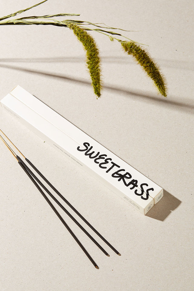 Sweetgrass Incense Sticks