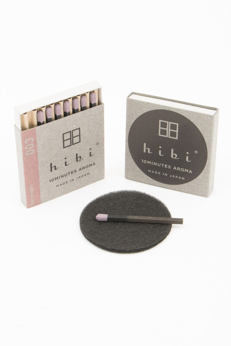 Hibi Geranium Incense Sticks 