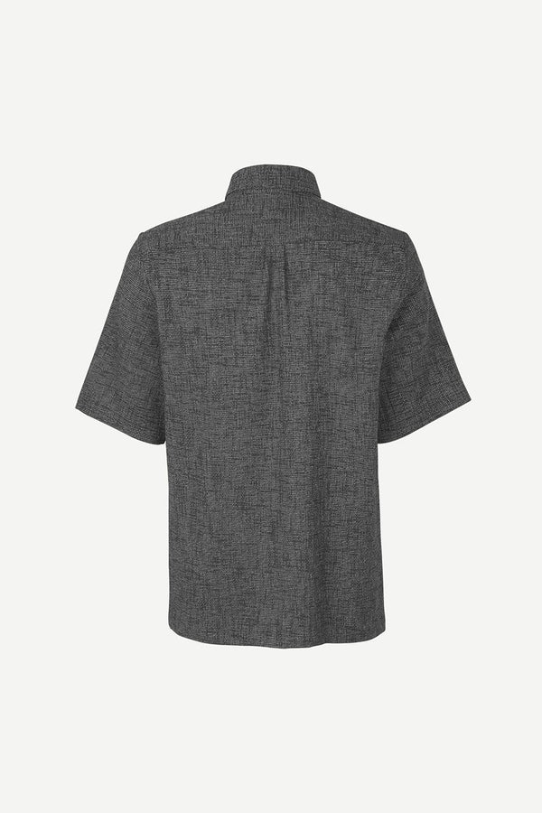 Black Melange Taro Shirt