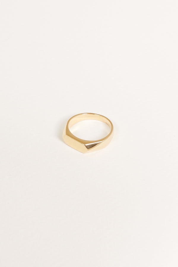 18ct Gold Plated Nova Ring