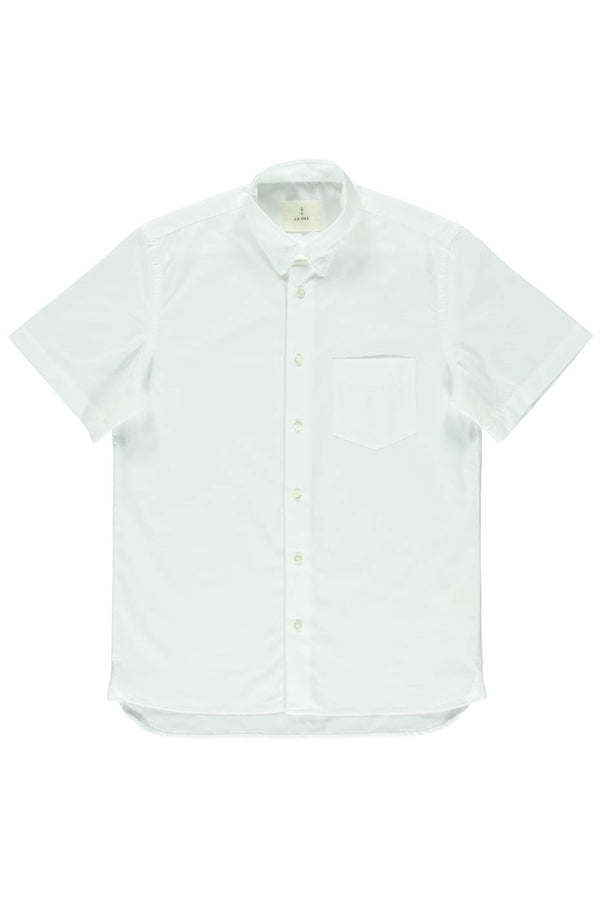 La Paz White Ribeiro Chest Pocket Shirt