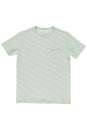 La Paz Blue Stripe Guerreiro Pocket T-Shirt