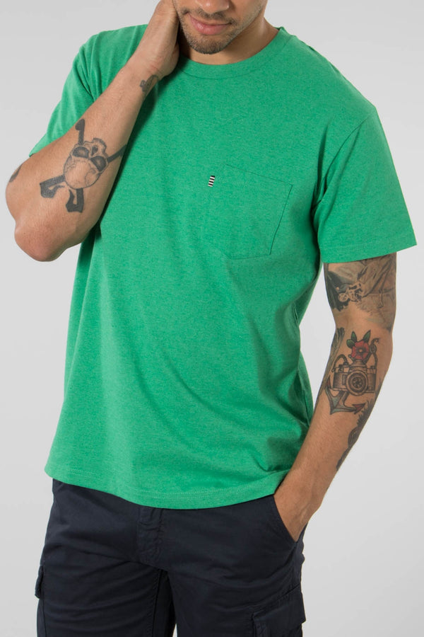 Mads Norgaard Online Lime Troll Green Recycled Tee