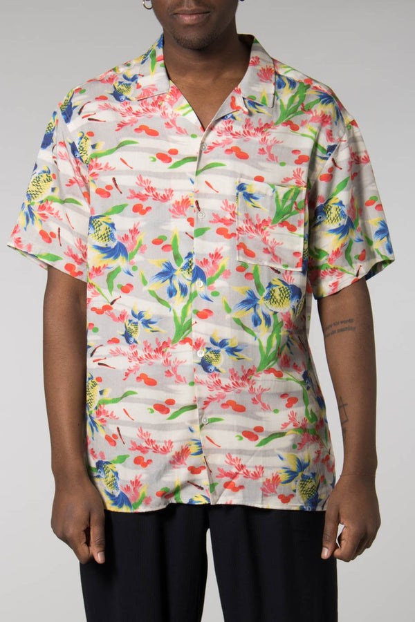 Mads Norgaard Fantail Sonic Hawaiian Shirt