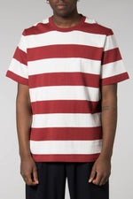 Samsoe Samsoe Albee Red Striped T-Shirt