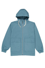 Turquoise Fisherman Jacket