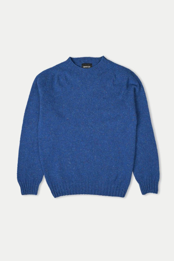 Shades Of Blue Terry Jumper