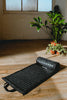Black Acupressure Mat & Pillow Set