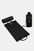 Black Acupressure Mat & Pillow Set